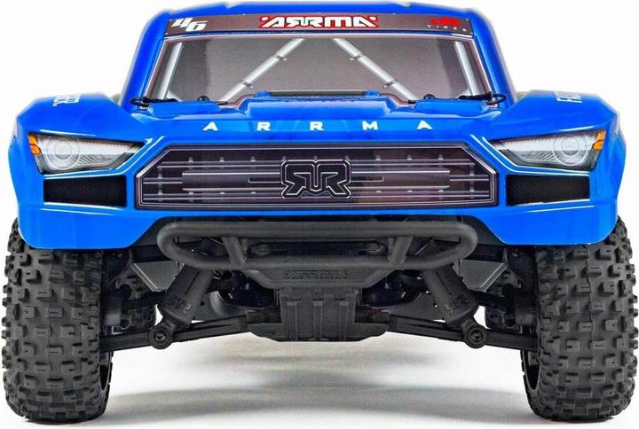 Actual product image Arrma Short Course Truck Senton 4x2 Boost Mega, Blue RTR, 1:10 (RTR Ready-to-Run)