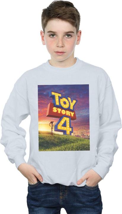 Produktbild Disney Toy Story 4 We Are Back Sweatshirt Jungen (128)