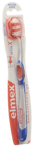 Immagine prodotto Elmex InterX Spazzolino Morbido (Morbido, 1 x)