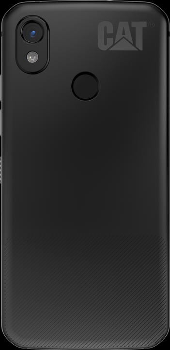 Actual product image Cat S52 (64 GB, Black, 5.65", Dual SIM + SD, 12 Mpx, 4G)