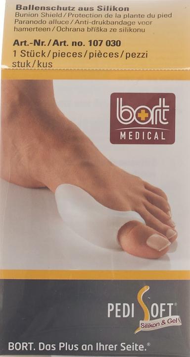 Image du produit Bort Medical protection des balles (Réduire la pression)