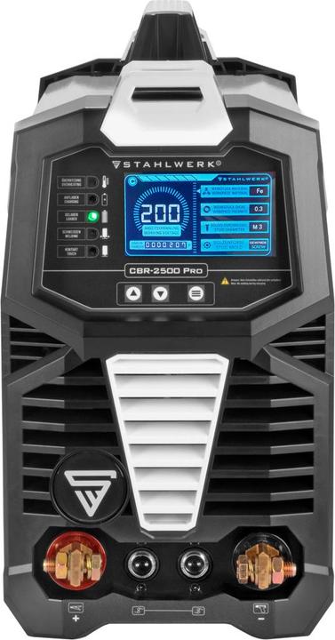 Actual product image Stahlwerk Bulge spotter CBR-2500 Pro fully equipped with 2,500 J and 230 V