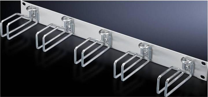 Produktbild Rittal 1U Cable Manage Panel with steel rings