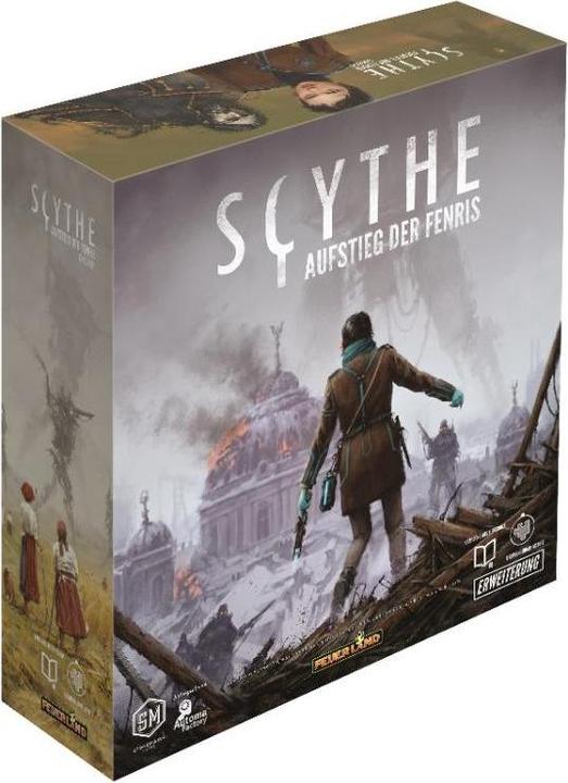 Produktbild Feuerland FEU63550 - Aufstieg der Fenris - Scythe (Erweiterung, DE-Ausgabe) (Deutsch)