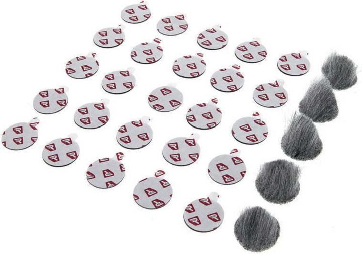 Produktbild Rycote Overcovers Adv, Grey (Pack) (Fell)