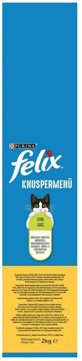 Produktbild Felix Knuspermenu (Adult, 1 Stk., 2000 g)