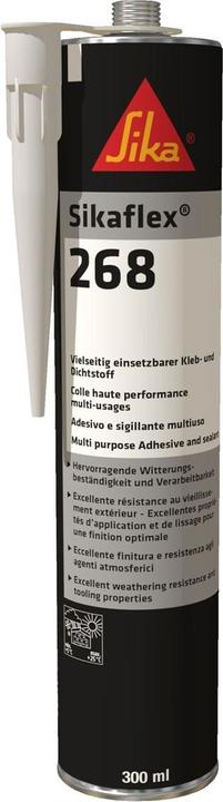 Produktbild Sika Sikaflex 268 300ml, schwarz