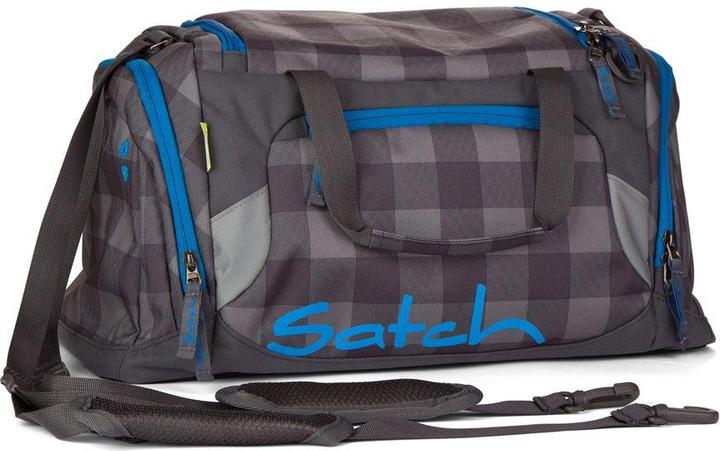 Satch Sporttasche Checkplaid