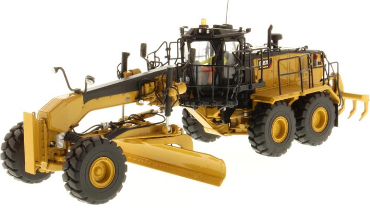 Actual product image Diecast Masters CAT 18M3 Motor Grader