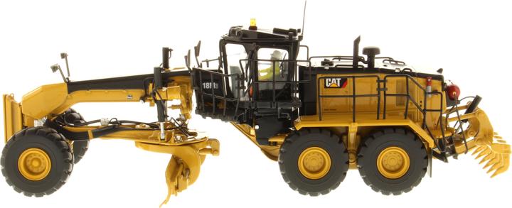 Actual product image Diecast Masters CAT 18M3 Motor Grader
