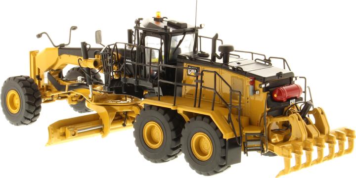 Actual product image Diecast Masters CAT 18M3 Motor Grader