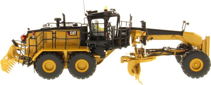 Actual product image Diecast Masters CAT 18M3 Motor Grader