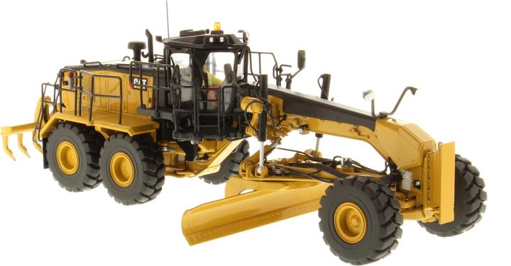 Actual product image Diecast Masters CAT 18M3 Motor Grader