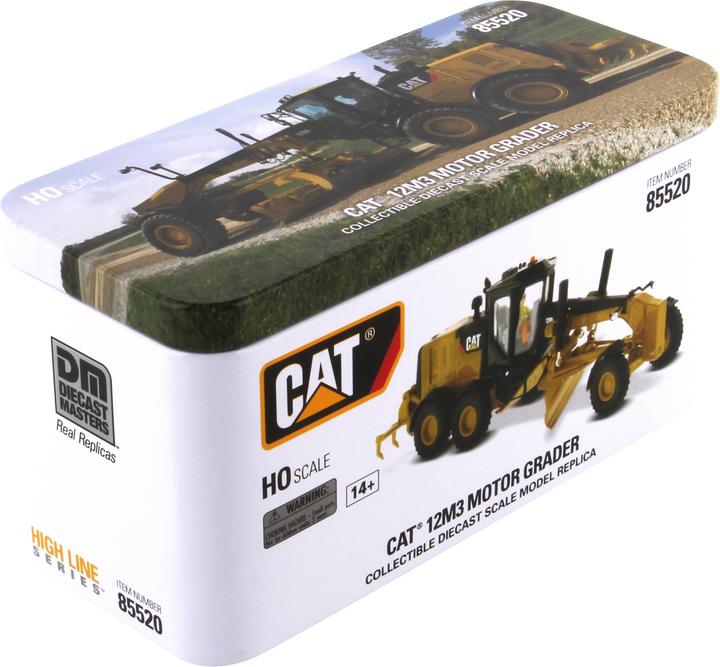 Image du produit Diecast Masters Niveleuse CAT 12M3