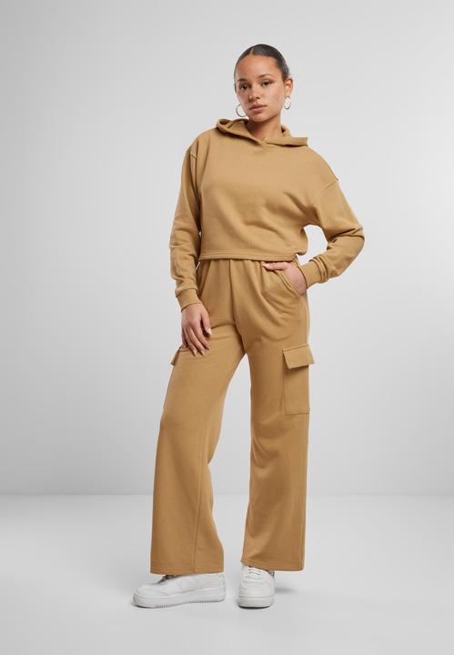 Image du produit Urban Classics Sweat à capuche femme oversized cropped Light Terry - 159545 (3XL)