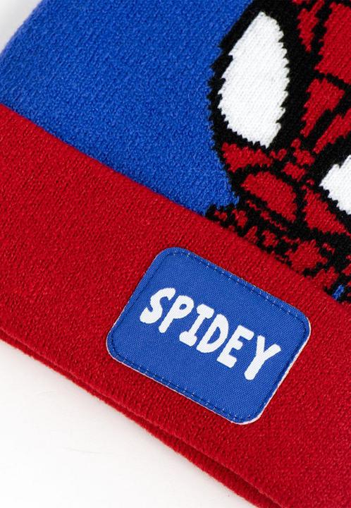 Actual product image Disney Spidey knitted hat (One size)
