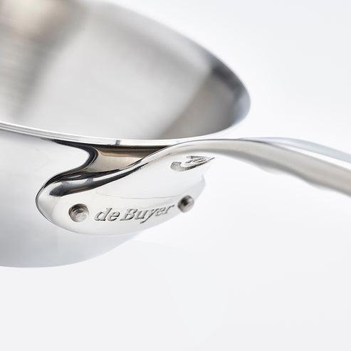 Image du produit de Buyer Affinity Sauteuse à induction (24 cm, Poêle à frire, Aluminium, Acier inoxydable)