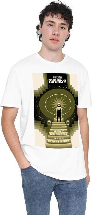 Actual product image Mens The Next Generation Season 7 Episode 17 T-Shirt (M)