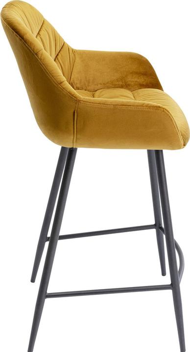 Produktbild Kare Design Barstuhl Bristol Gelb 69cm