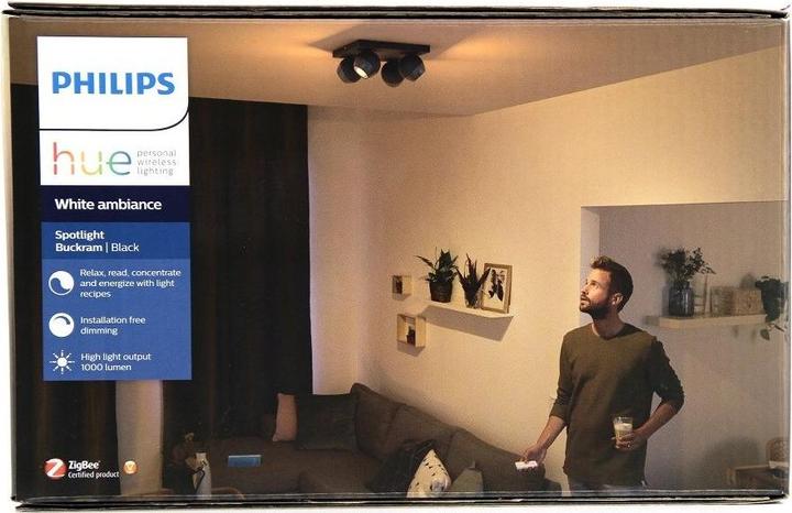 Image du produit Philips Hue Buckram BT de base (1400 lm, GU10)