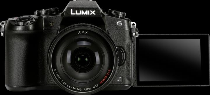 Actual product image Panasonic Lumix DMC-G81 (14 - 140 mm, 16.84 Mpx, Micro Four Thirds)