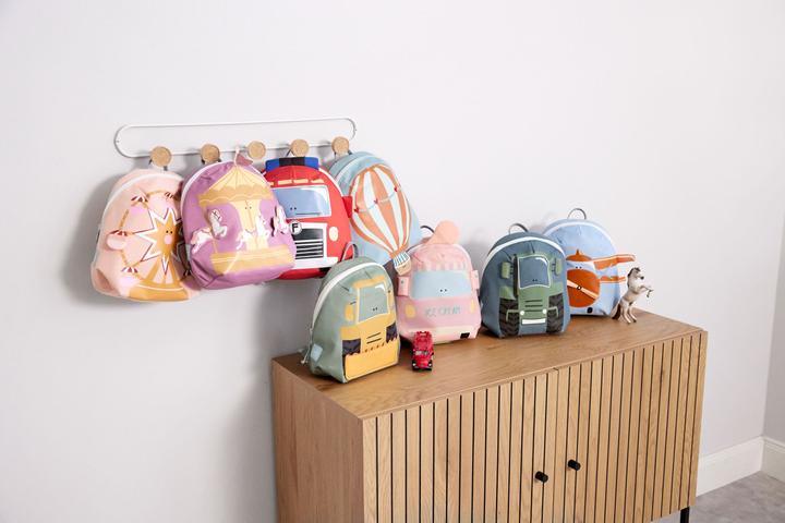 Actual product image Lassig Tiny Drivers Tractor Mini grafitowo-zielony