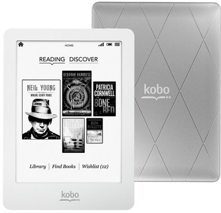 Produktbild Kobo Glo (6", 2 GB, Silber)