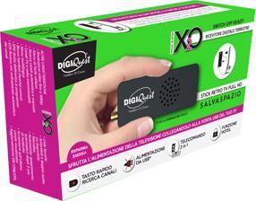 Immagine prodotto Digiquest Ricevitore Digitale Terrestre Stick Dvb-t2 full (DVB-T2)