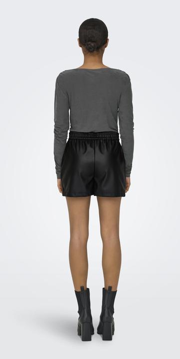 Produktbild JdY JDYALAIA Mittlere Taille Normal geschnitten Kunstledershorts Kunstledershorts (S)