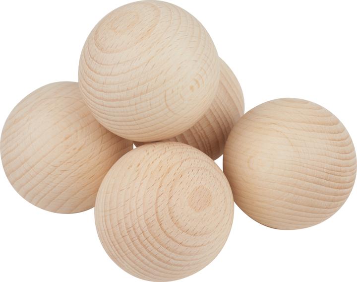 Produktbild VBS Holzkugeln ohne Bohrung "Ø 50 mm"