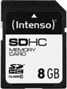 Produktbild Intenso SD Class 10 (8 GB, SDHC, U1, UHS-I)