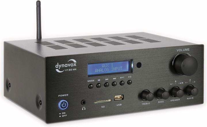 Produktbild Dynavox StereoVerst. VT80 MK schwarz (Verstärker)