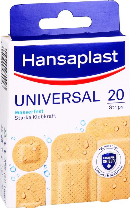 Söhngen Hansaplast® Pflaster Strips Water Resistant (20 x)