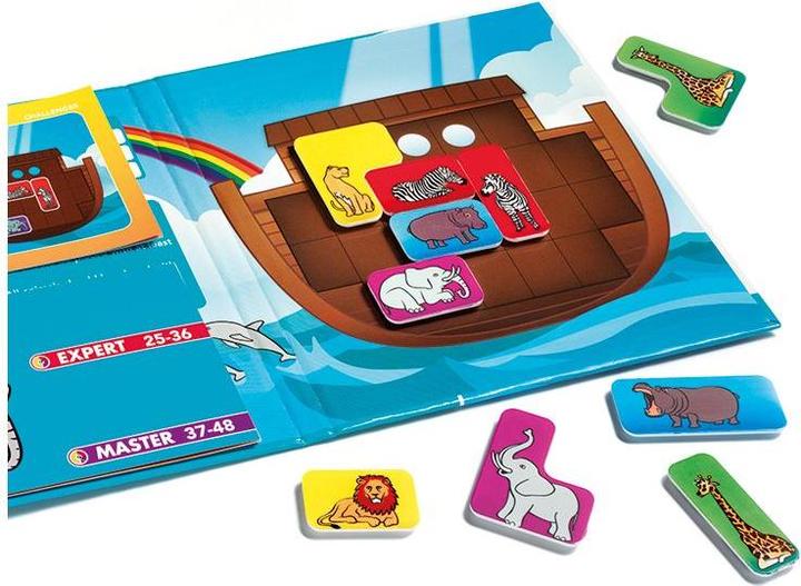 Productafbeelding Smart Games De Ark van Noach (Duits, Engels, Frans, Italiaans)