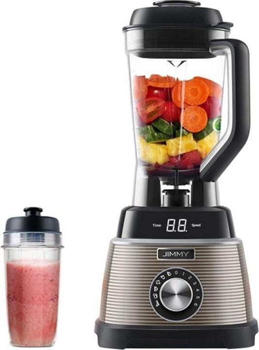 Immagine prodotto Jimmy B53 Miscelatore per cocktail ad alta velocità con display a LED (1000 W)