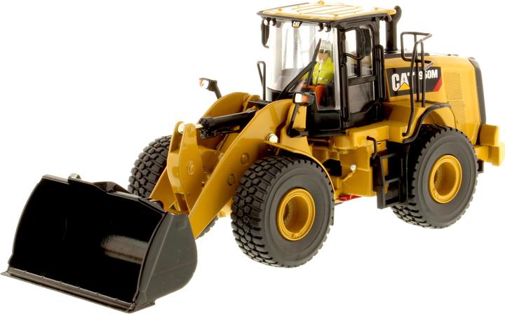 Actual product image Diecast Masters CAT 950M Wheel Loader