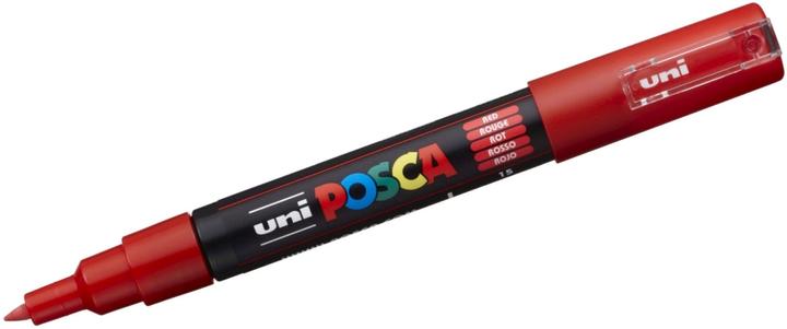 Produktbild Posca Marker PC-1M Rundspitze (Rot, 0.70 mm, 1 x)