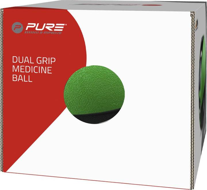 Produktbild Pure2improve Medizinball Mit Handgriffen (2 kg)