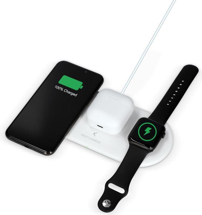 Actual product image KSIX Wireless Charger (10 W)