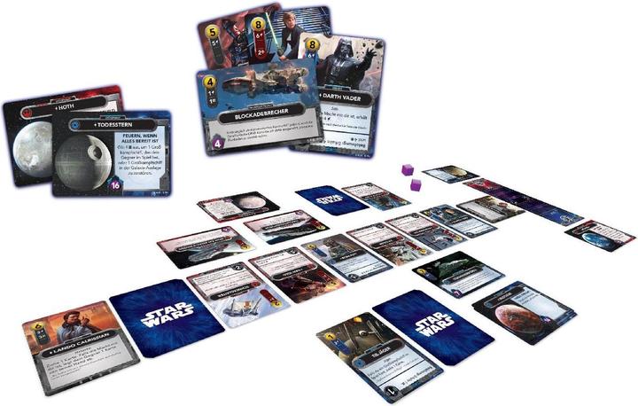 Immagine prodotto FFG Star Wars: Il Gioco di Deckbuilding (Tedesco)