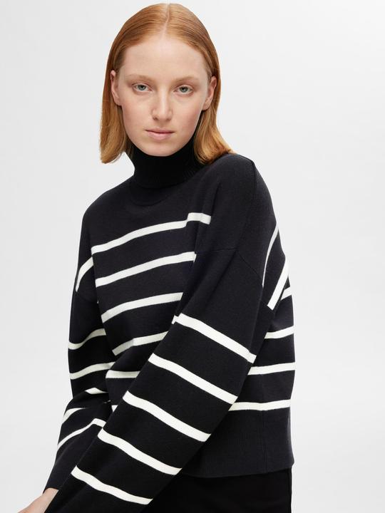 Produktbild Selected Femme Slfkamma Ls Knit Roll Neck Noos (S)