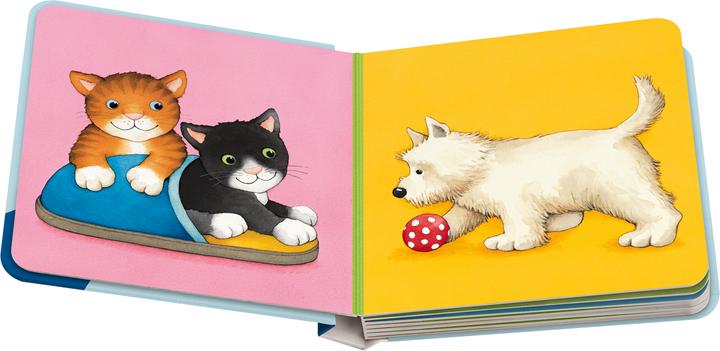 Actual product image Ravensburger Meine allerersten Tiere (German)
