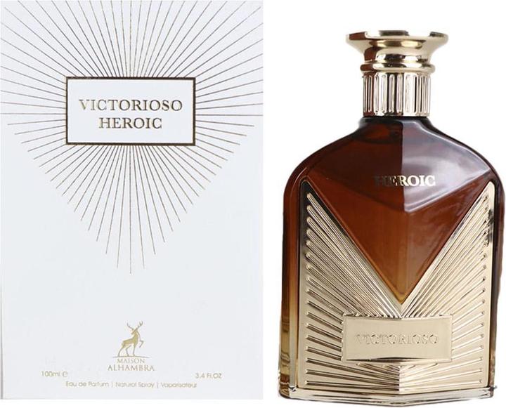 Produktbild Maison Alhambra Victorioso Heroic For Men Eau De Parfum Spray 3.4 Ounce (Eau de Parfum, 3.40 ml)