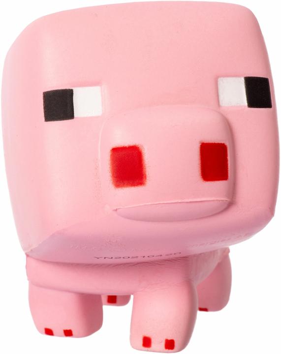 Immagine prodotto Just Toys Maiale Mega Squishme di Minecraft