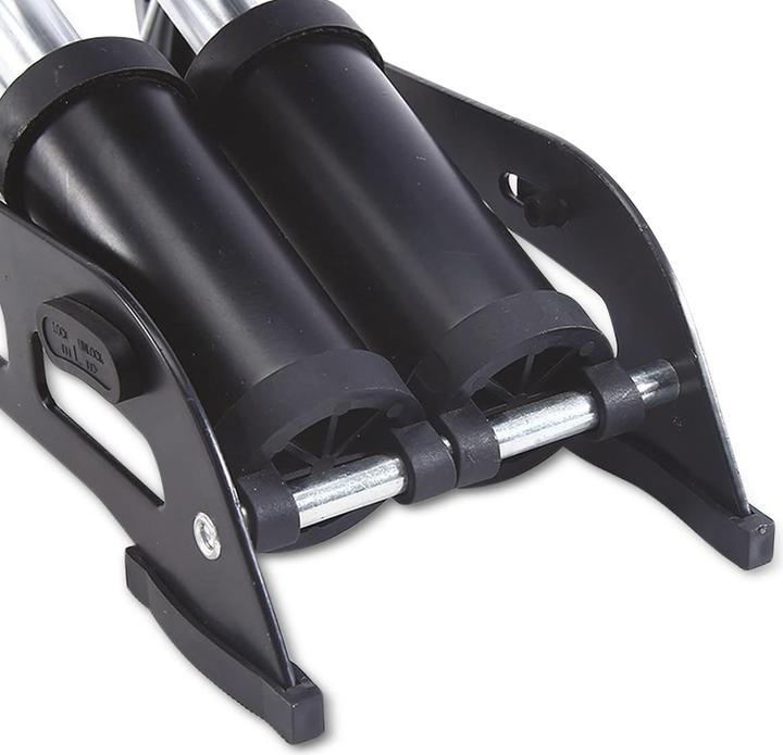 Produktbild IWH Fussluftpumpe Doppelzylinder (10 Bar)
