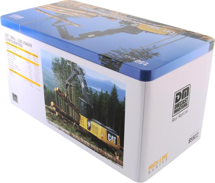 Immagine prodotto Diecast Masters Caricatore di tronchi CAT 568 LL