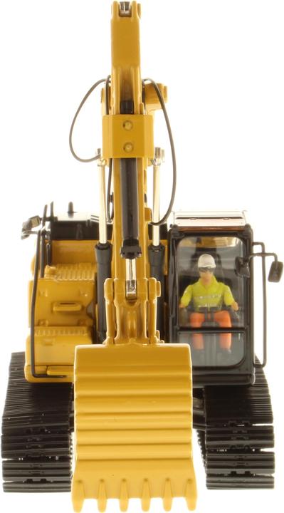 Actual product image Diecast Masters CAT 323F Medium Excavator