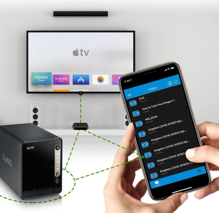 Produktbild Zyxel Nas326 (0 TB)