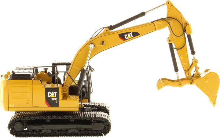 Actual product image Diecast Masters CAT 323F Medium Excavator