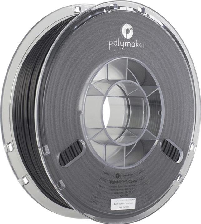 Image du produit Polymaker PolyMide CoPa V2 - Noir - 2.85mm (Nylon, 2.85 mm, 750 g, Noir)